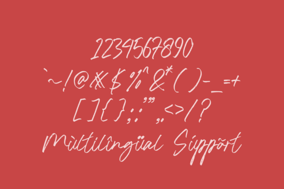 Bediang Font - Preview 6