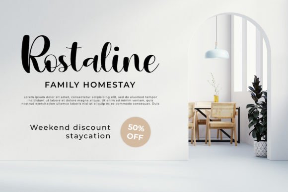 Believing Font - Preview 5