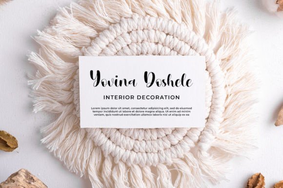 Believing Font - Preview 6