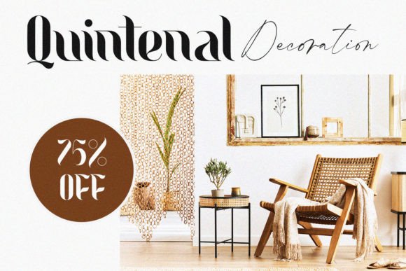 Bergand Font - Preview 3