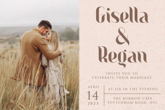 Bergand Font - Preview 4