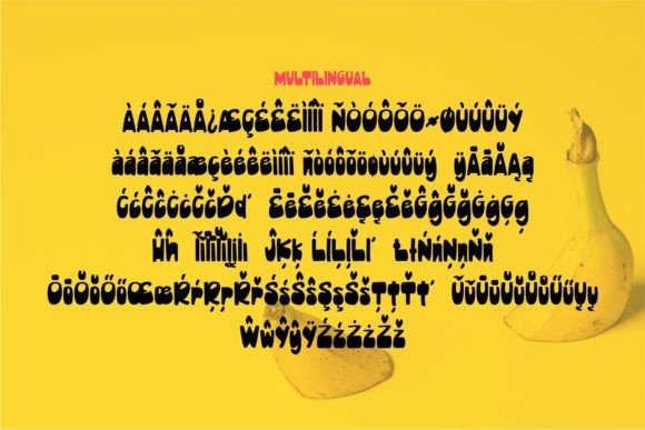 Bifloster Font - Preview 4