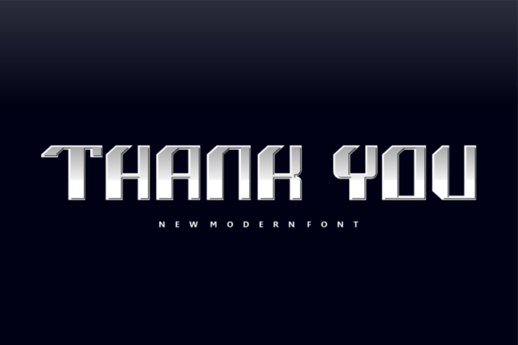 Black Signal Font - Preview 3