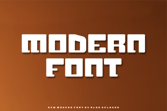 Bold Bungek Font - Preview 1