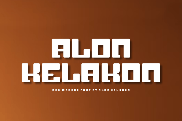 Bold Bungek Font - Preview 2