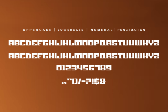 Bold Bungek Font - Preview 3