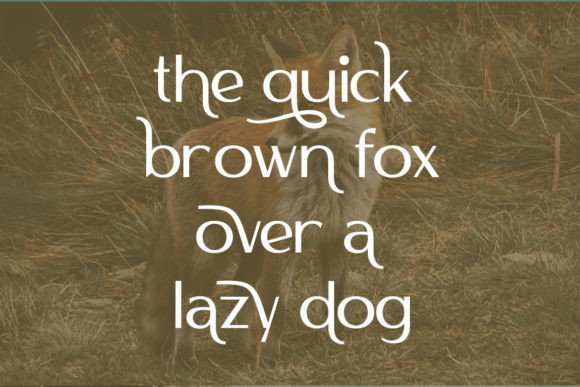 Bothen Font - Preview 2