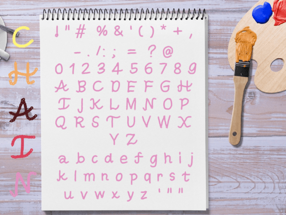 Chain Font - Preview 2