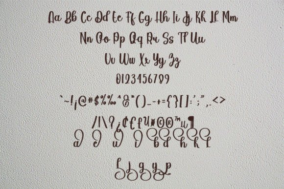 Colling Font - Preview 3