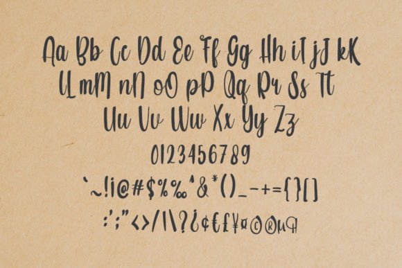 Continews Font - Preview 4