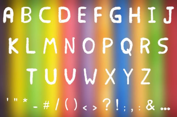 Crayonitta Font - Preview 1
