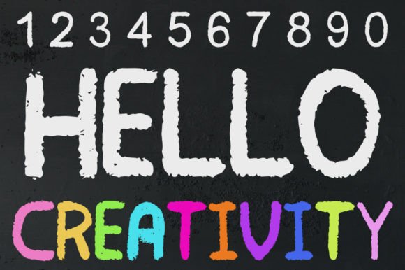 Crayonitta Font - Preview 2
