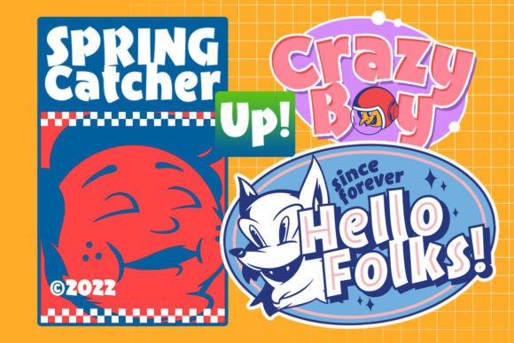Crushy Black Font - Preview 1