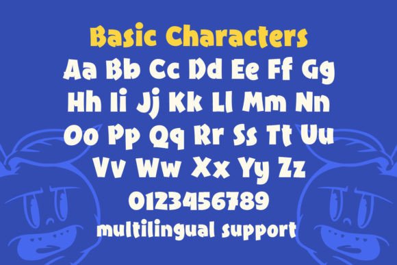 Crushy Black Font - Preview 4