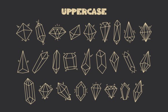 Crystal Font - Preview 1