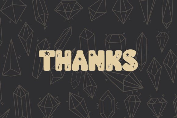 Crystal Font - Preview 3