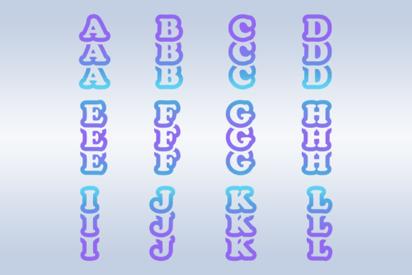 Custom Font - Preview 1