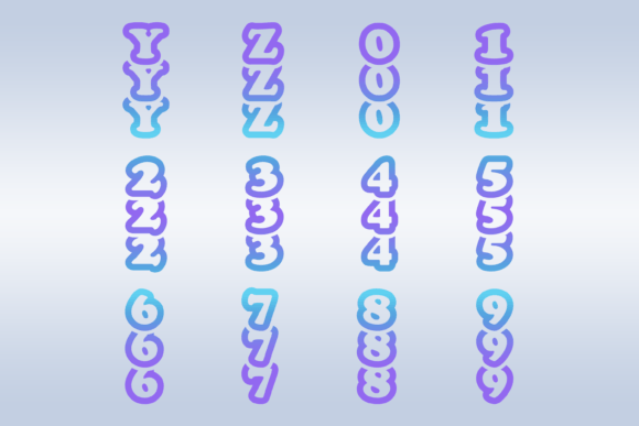 Custom Font - Preview 3