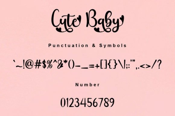 Cute Baby Font - Preview 6