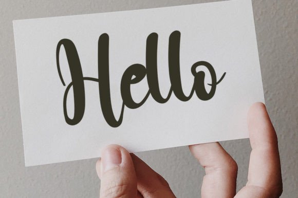 Darling Font - Preview 2