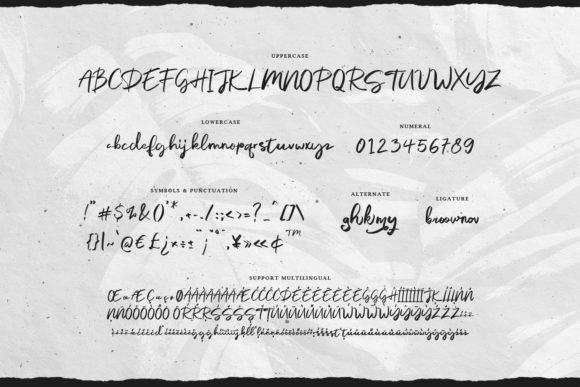 Delighta Font - Preview 3