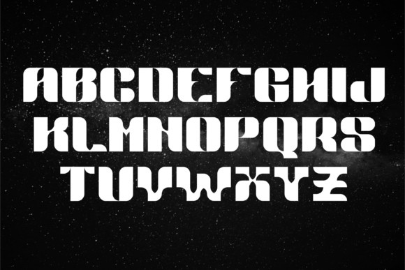 Demodulator Font - Preview 1