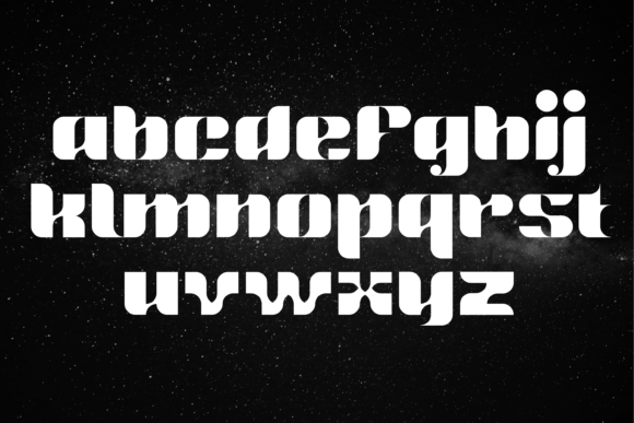 Demodulator Font - Preview 2