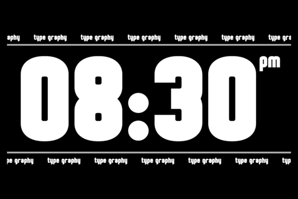Detroit Font - Preview 2