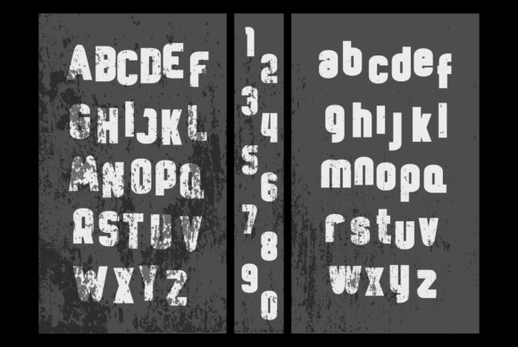 Detroit Font - Preview 4