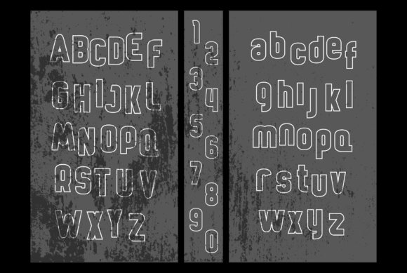 Detroit Font - Preview 6
