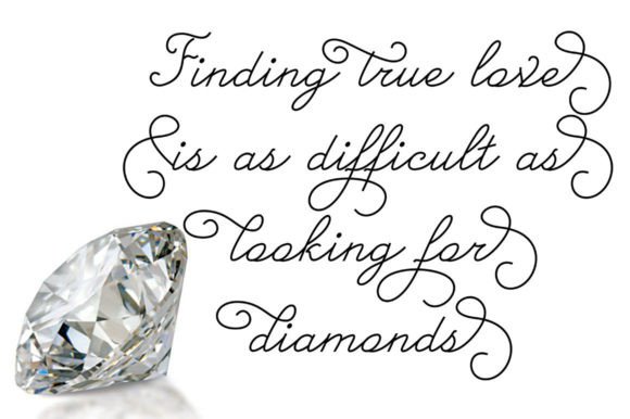 Diamond Font - Preview 2
