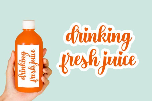 Diana Yesteny Font - Preview 2