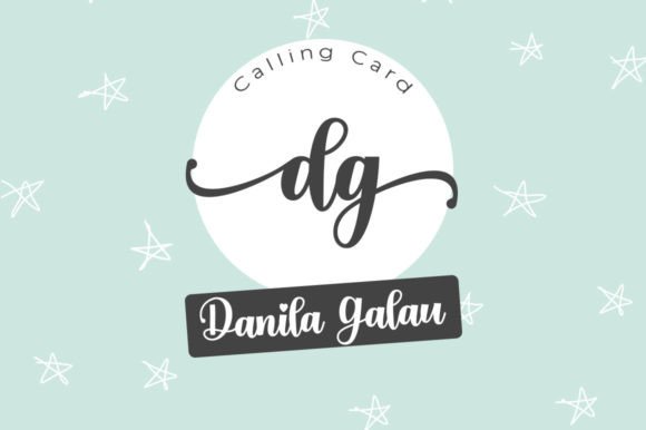 Diana Yesteny Font - Preview 3