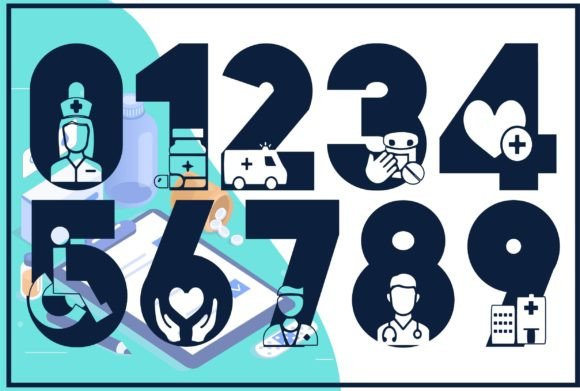 Doctor and Nurse Font - Preview 2