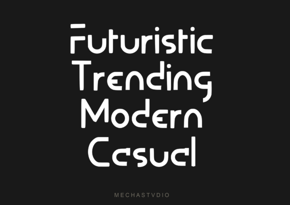 Equinoc Font - Preview 1