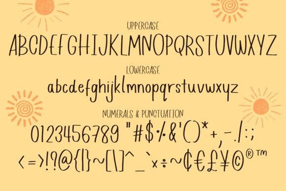 Exquisite Farm Font - Preview 1