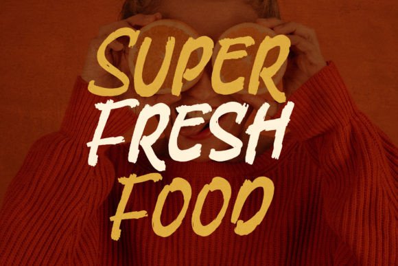 Fast Rush Font - Preview 6