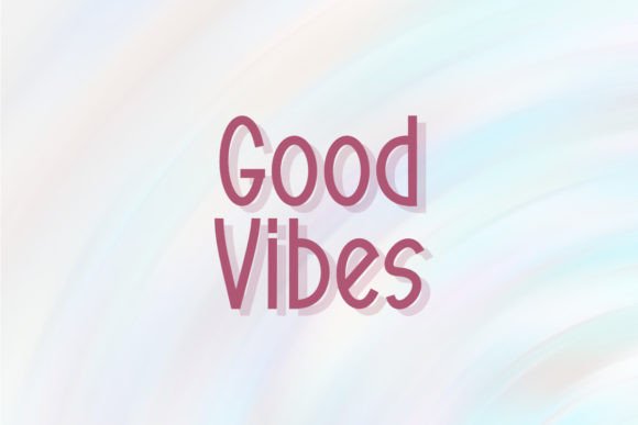 Feminine Boys Font PNG with transparent background - Preview 1