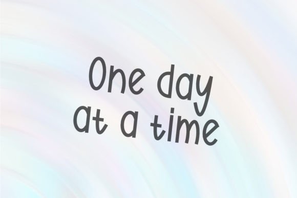 Feminine Boys Font PNG with transparent background - Preview 2
