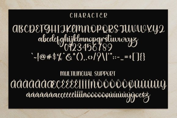 Flay by Butterfly Font - Preview 2