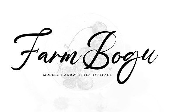 Gamtera Font - Preview 1