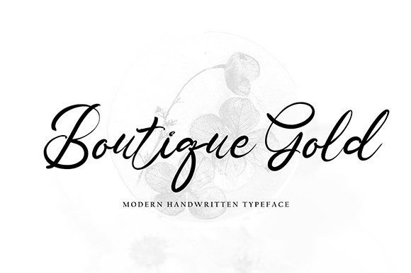 Gamtera Font - Preview 5