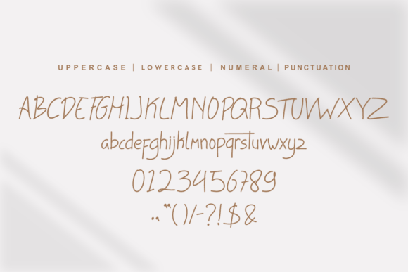 Garonila Annattasya Font - Preview 3