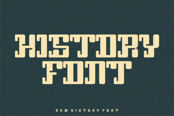 Grand History Font - Preview 1
