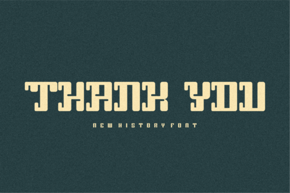 Grand History Font - Preview 3