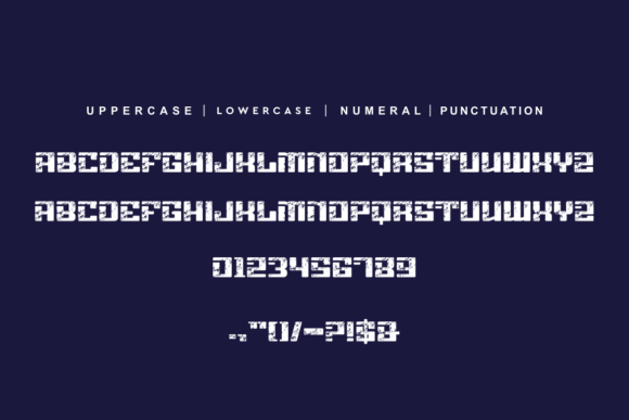Gym Workout Font - Preview 3