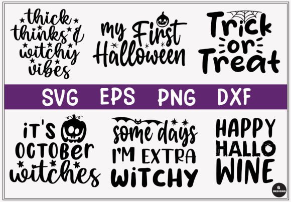 Halloween Svg Bundle Graphics