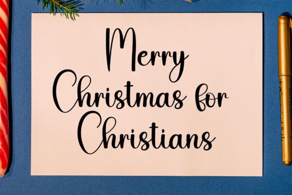 Hello Christmas Font - Preview 3