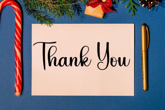 Hello Christmas Font - Preview 4