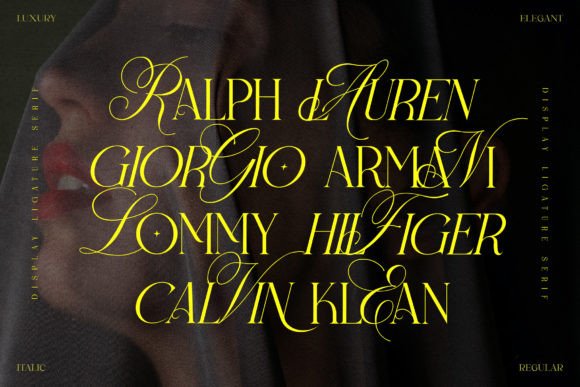 Heralen Antelik Font font preview - 2
